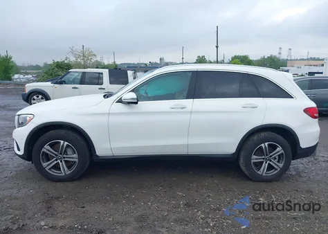 2018 Mercedes-Benz Glc 300 4Matic from USA, damaged, VIN WDC0G4KB4JV060296